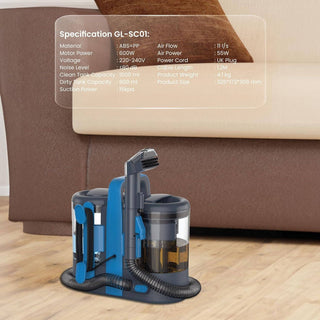 Green Lion Carpet Cleaner Pro – Blue