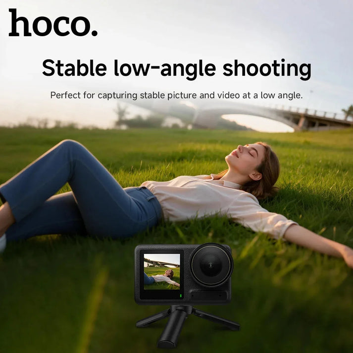 Hoco K100 3-in-1 Mini Tripod — Smartphone & Action Camera