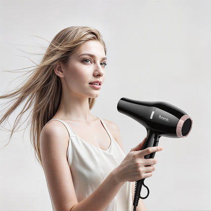 Hoco HP17 Hot & Cold Hair Dryer – Powerful Dual-Mode Styling Tool