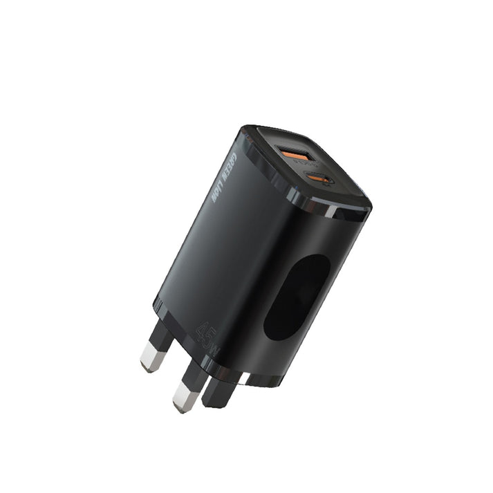 Green Lion 45W PD & QC Wall Charger Kuwait