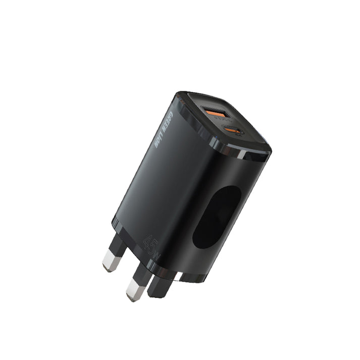Green Lion 45W PD & QC Wall Charger Kuwait