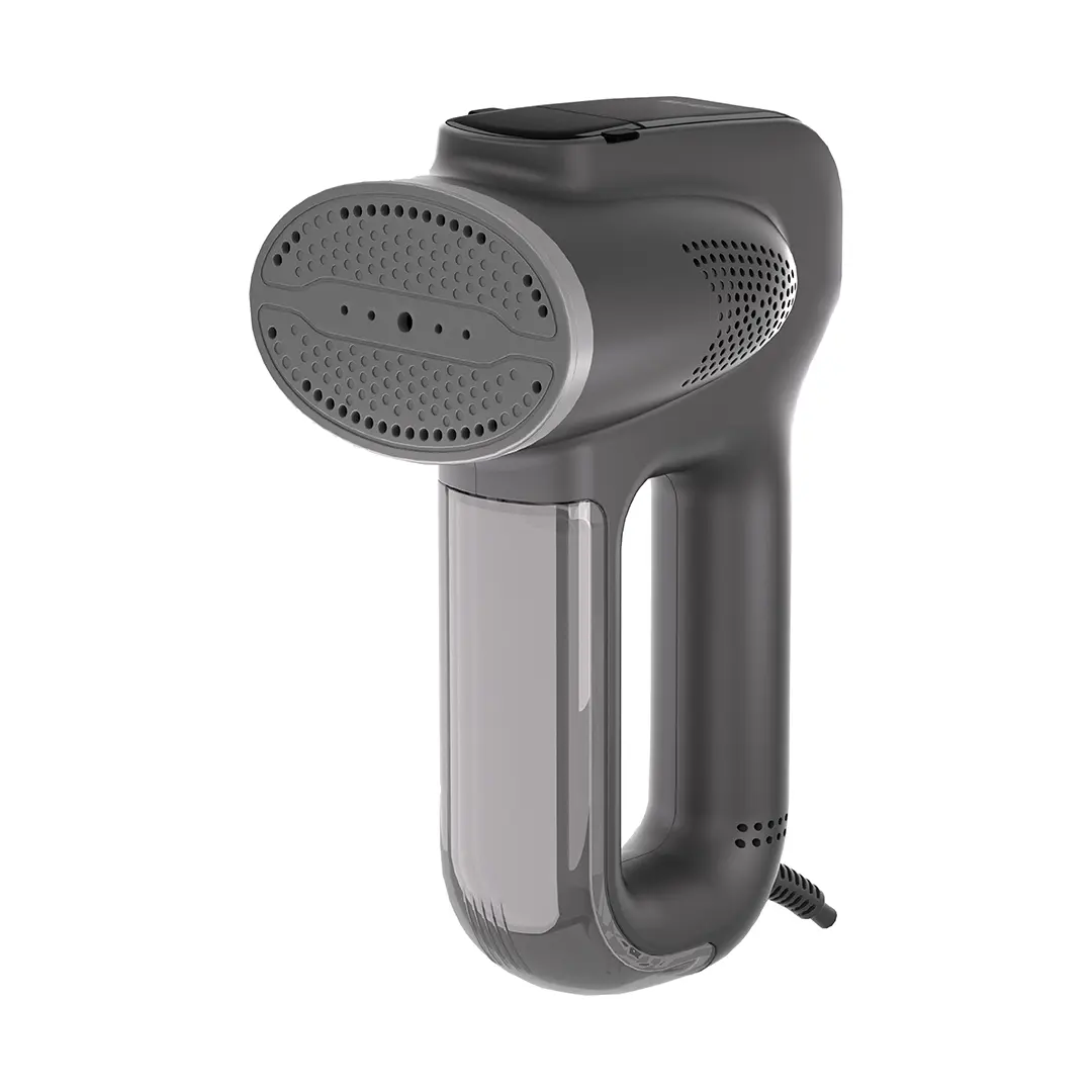 Green Lion Suction Steam Pro Garment Steamer - Black