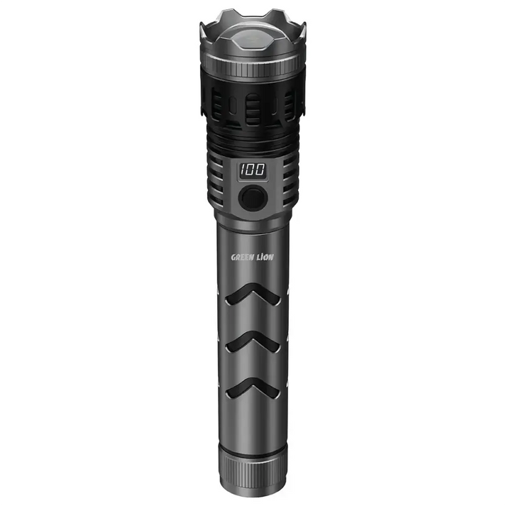 Green Lion Hunter Pro Portable Torch - Grey