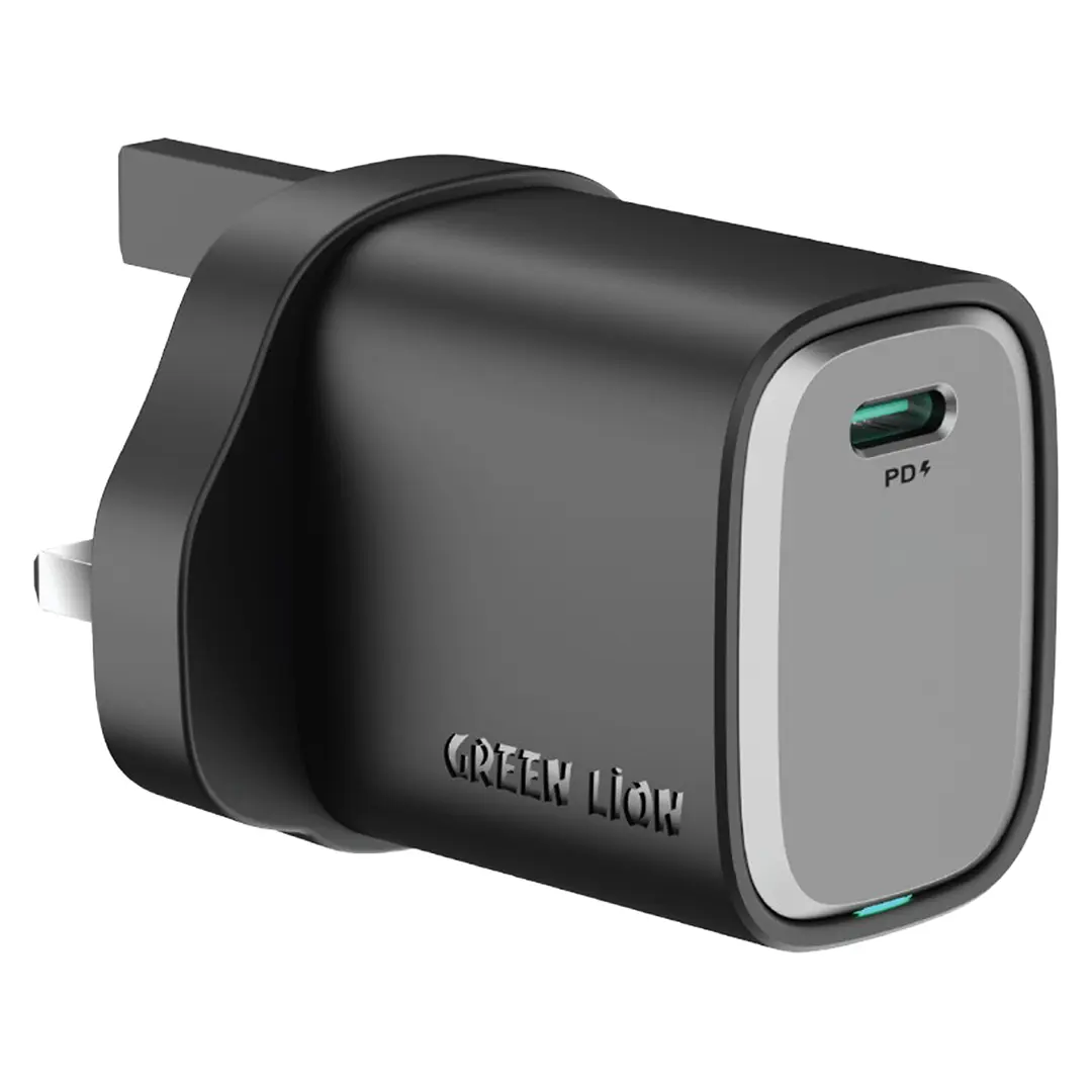 Green Lion Supra 33W UK Wall Charger Kuwait