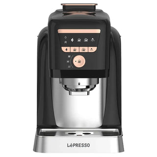 Lepresso KaveMystique Automatic Turkish Coffee Maker with Self-Cleaning Function - Black