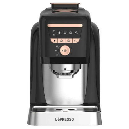 Lepresso KaveMystique Automatic Turkish Coffee Maker with Self-Cleaning Function - Black