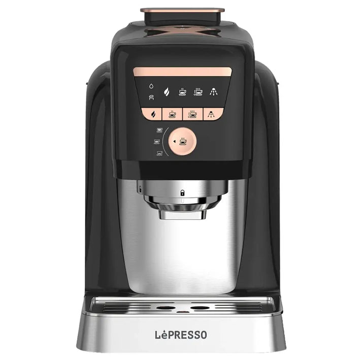Lepresso KaveMystique Automatic Turkish Coffee Maker with Self-Cleaning Function - Black
