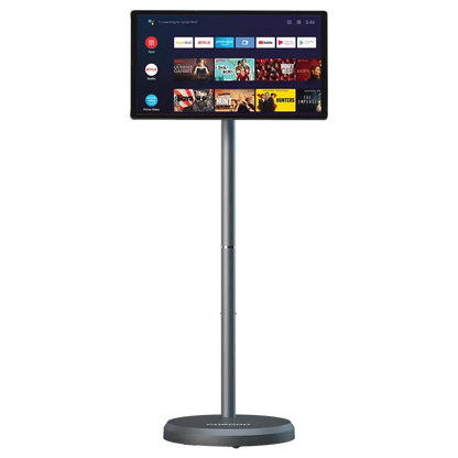 Porodo Surf 21.5" Portable Smart Monitor with 27000mAh Battery Capacity - Gray