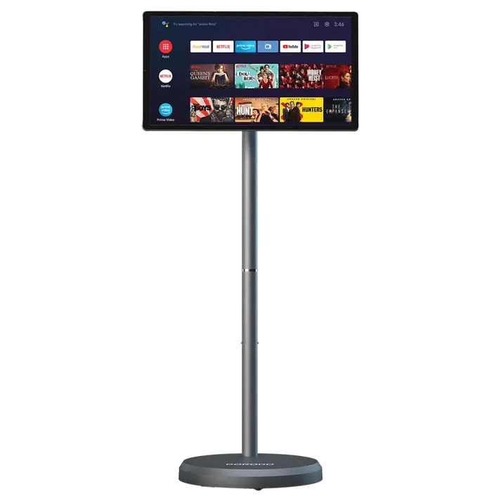 Porodo Surf 21.5" Portable Smart Monitor with 27000mAh Battery Capacity - Gray