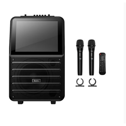 Hoco DS70 60W Wireless Display Bluetooth Speaker with Mic