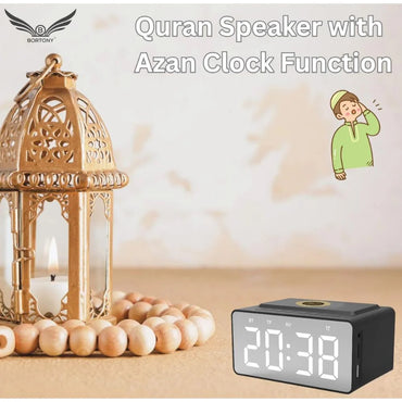 SQ-808 Quran Speaker Azan Clock