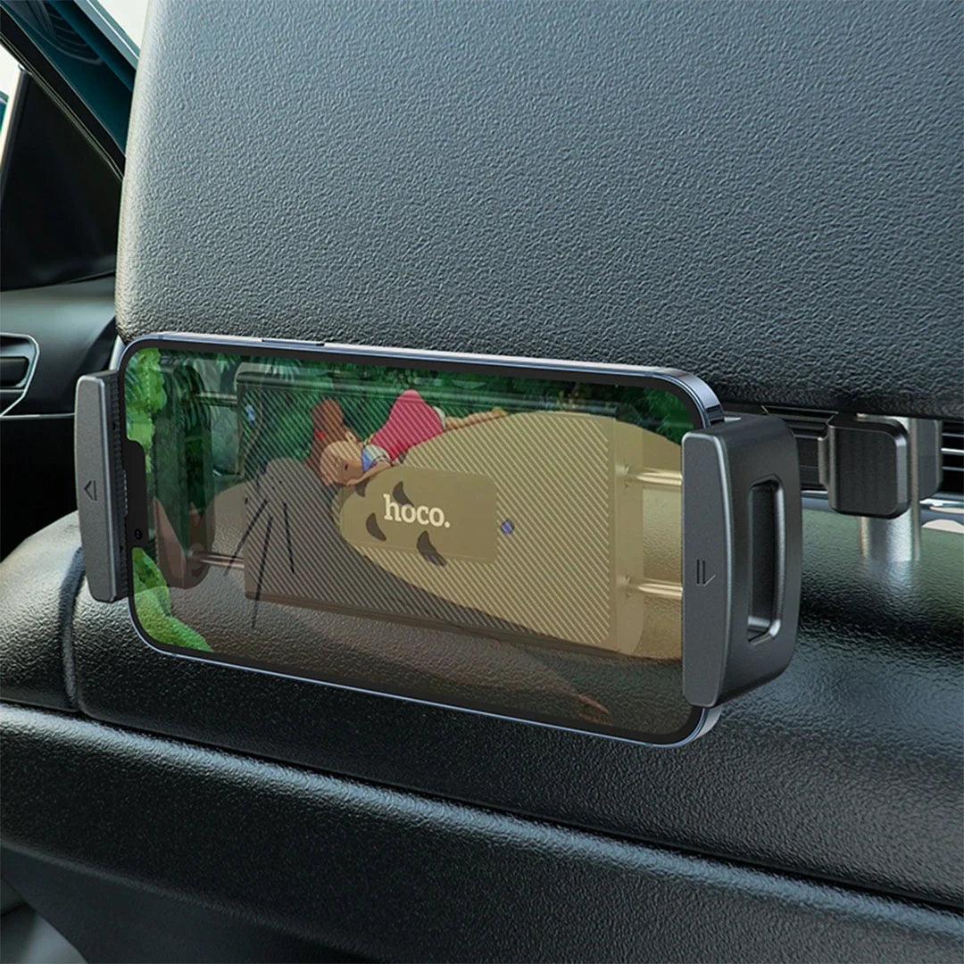 Hoco CA121 Prospering Headrest Tablet Car Holder - Saif Al Najmi Kw