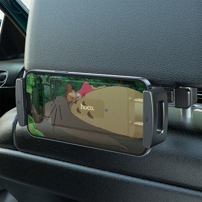 Hoco CA121 Prospering Headrest Tablet Car Holder - Saif Al Najmi Kw