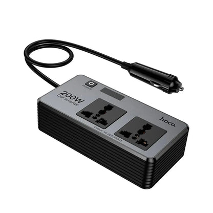 Hoco Z66 Car Voltage Converter — PD66W 1C2A Fast Charging
