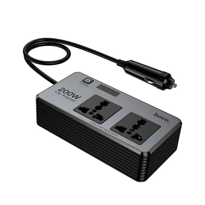 Hoco Z66 Car Voltage Converter — PD66W 1C2A Fast Charging