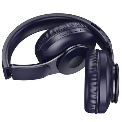 Hoco W45 Enjoy BT headset - blue - Saif Al Najmi Kw