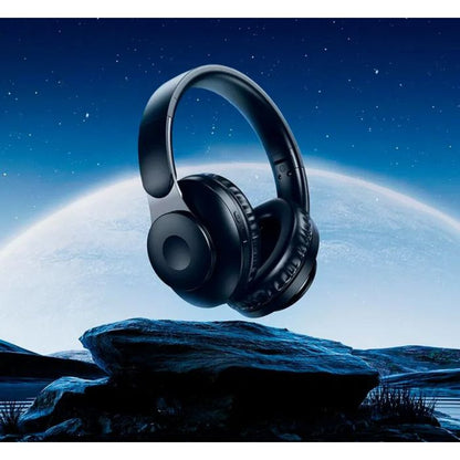 Hoco W45 Enjoy BT headset - black - Saif Al Najmi Kw