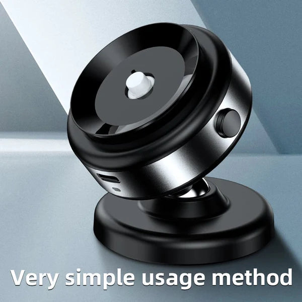 360 Rotating Vacuum Magnetic Phone Holder - Saif Al Najmi Kw