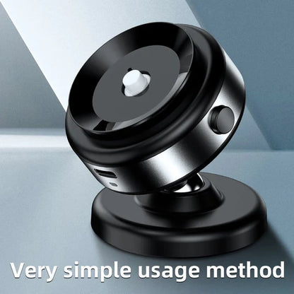 360 Rotating Vacuum Magnetic Phone Holder - Saif Al Najmi Kw