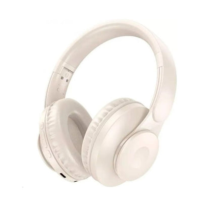 Hoco W45 Enjoy BT headset - milky white - Saif Al Najmi Kw
