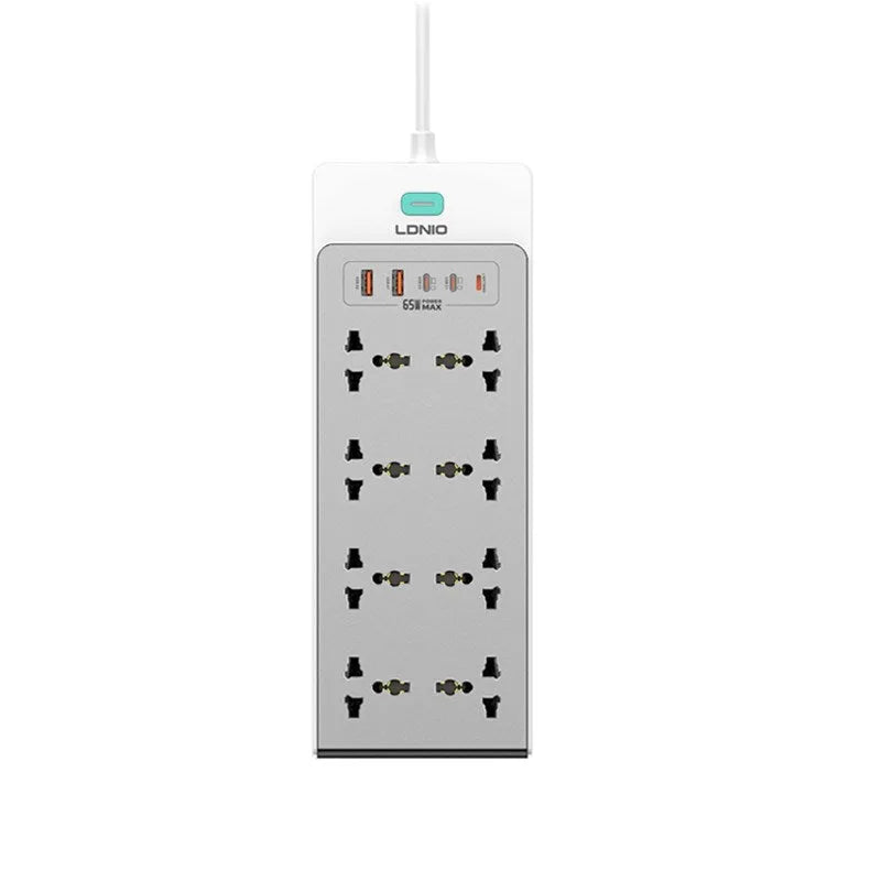 LDNIO SC4 65W GaN 13-in-1 Multi-Function Power Strip