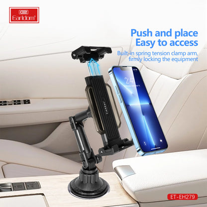 Earldom ET-EH279 Car Cup Mount Phone Holder – Adjustable Arm