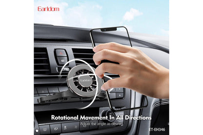 Magnetic Car Phone Holder for iPhone and Android - Strong Magnet Mount