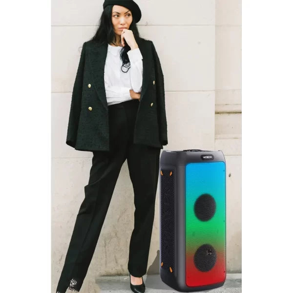 Moxom MX-SK54 30W LED SuperPower Wireless Speaker - Saif Al Najmi Kw