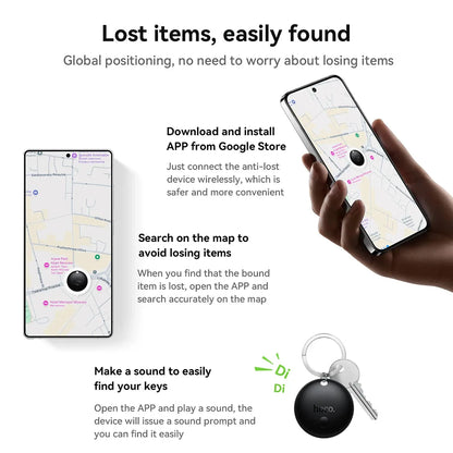 HOCO E93A Smart Tracker for Android — Google Find My Device