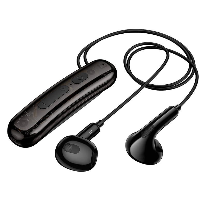 HOCO ES77 Graceful Bluetooth Lavalier Neckband Earphones Mic