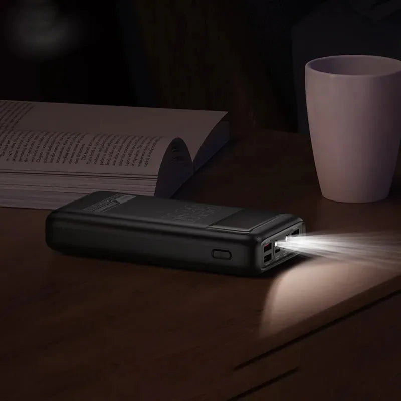 Hoco DB81 30000mAh Power Bank – 65W PD Fast Charging