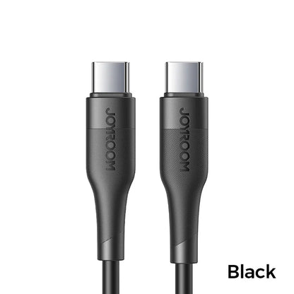 60W Type - c To Type - c cable S - 1230M3 - Black - Saif Al Najmi KwData CablesJOYROOMSaif Al Najmi KwS-1230M313082160W Type - c To Type - c cable S - 1230M3 - Black - Saif Al Najmi Kw