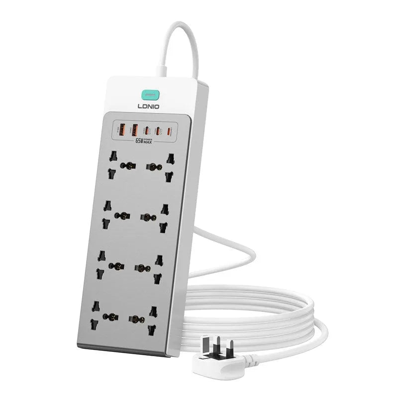 LDNIO SC4 65W GaN 13-in-1 Multi-Function Power Strip