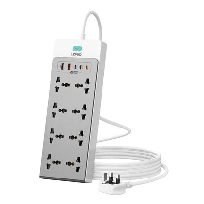 LDNIO SC4 65W GaN 13-in-1 Multi-Function Power Strip