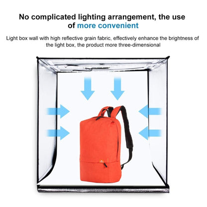 Professional LED Photo Studio Light Tent 60×60cm