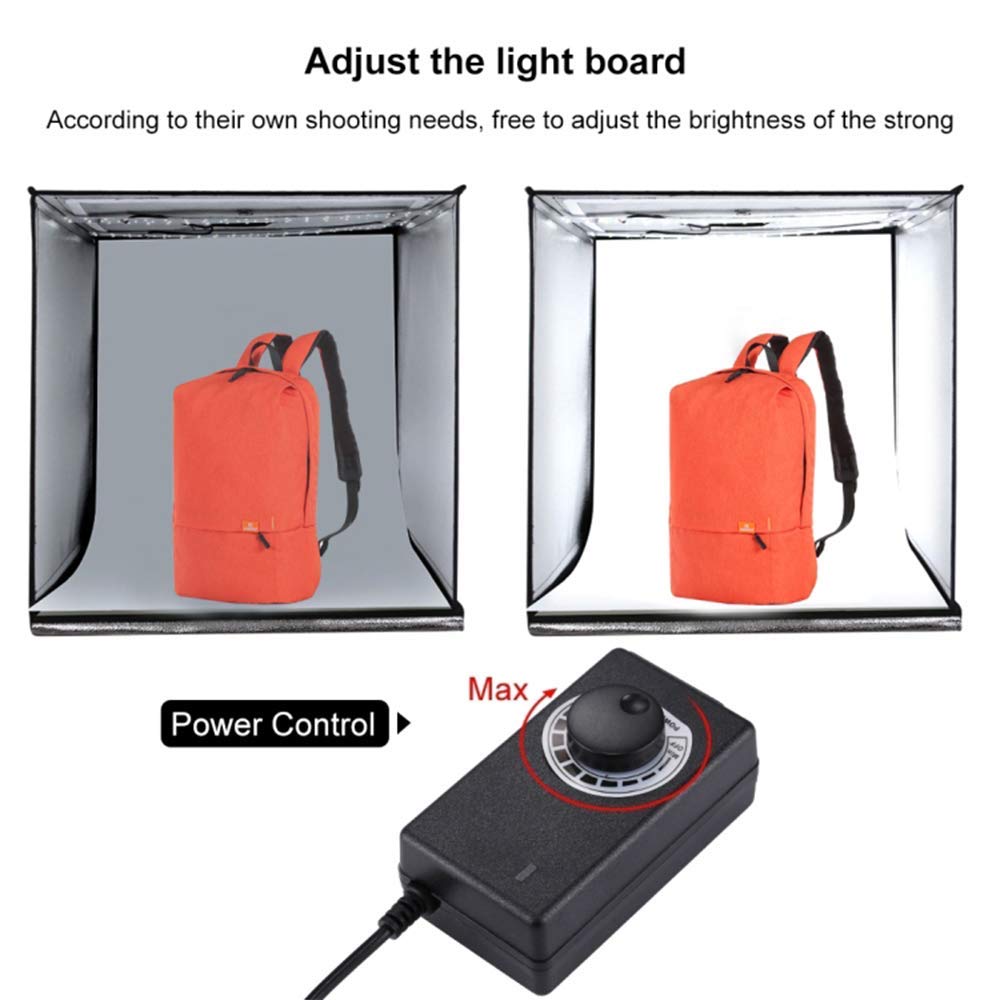 Professional LED Photo Studio Light Tent 60×60cm