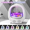 Multi-Function Y11 Anti-Gravity Humidifier - Water Drop Humidifier, Bluetooth Speaker, Night Light & Fish Tank - Saif Al Najmi Kw