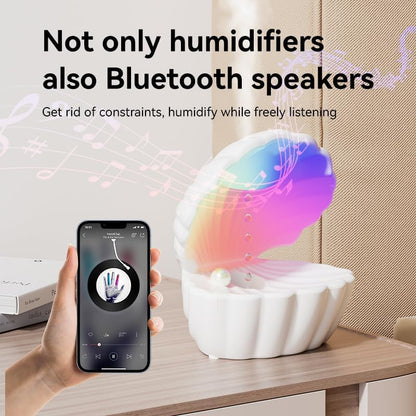 Anti Gravity Humidifier 550ML with 7 Colors Mood Light & Ultrasonic Diffuser for Bedroom Desk - Saif Al Najmi Kw