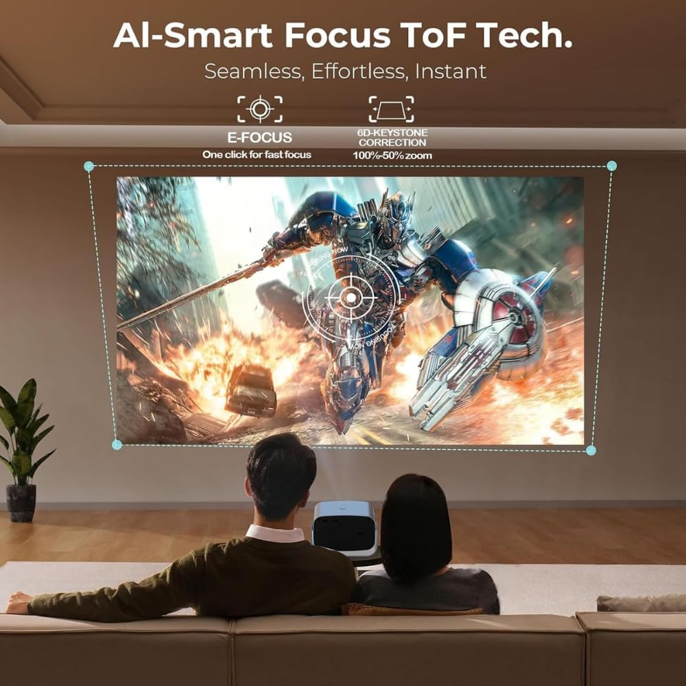 Maizic CineCast Pro Smart LED Projector