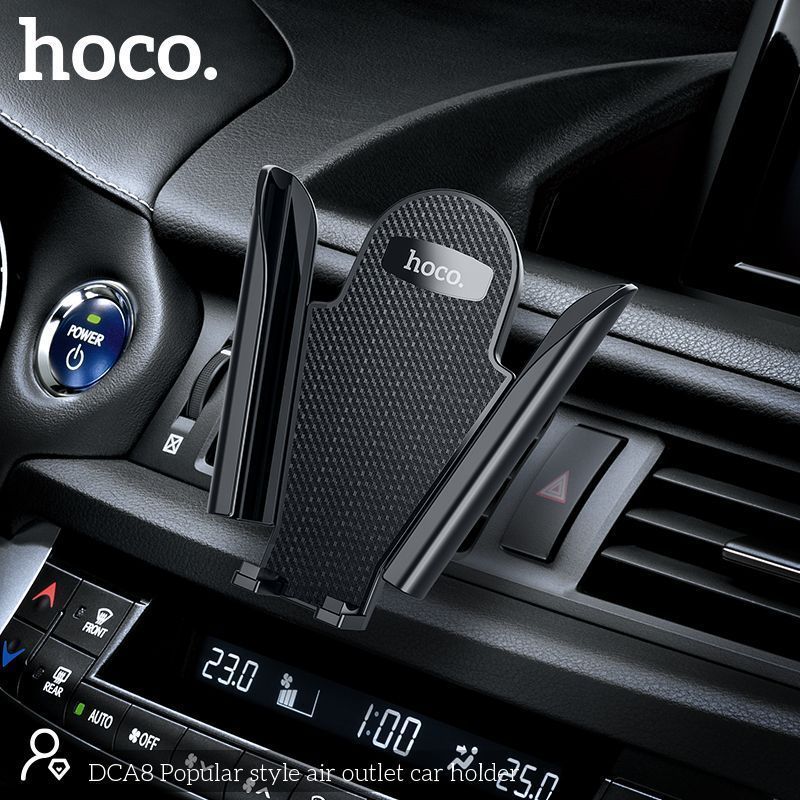 Hoco DCA8 Popular Style Air Outlet Phone Holder - Saif Al Najmi Kw