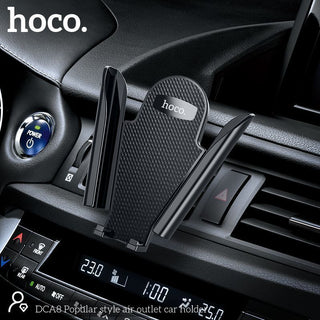 Hoco DCA8 Popular Style Air Outlet Phone Holder - Saif Al Najmi Kw