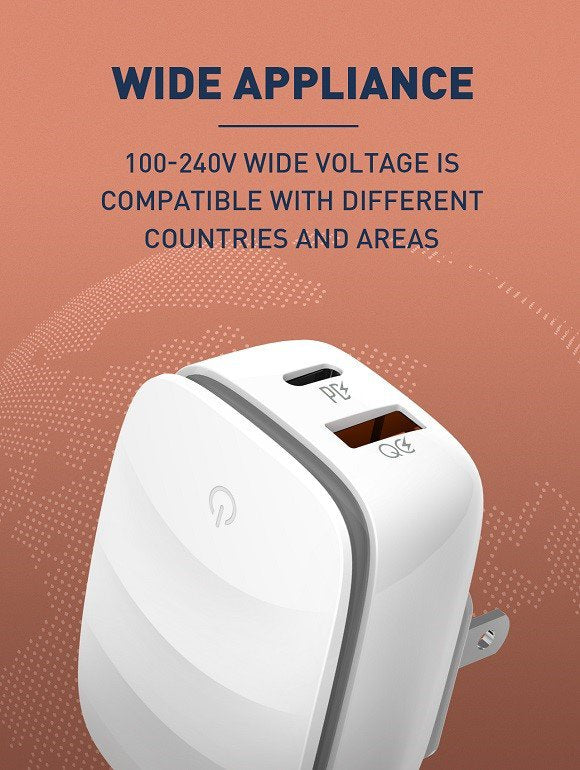 LDNIO 20W LED Lamp Fast Charger A2425C - Saif Al Najmi Kw