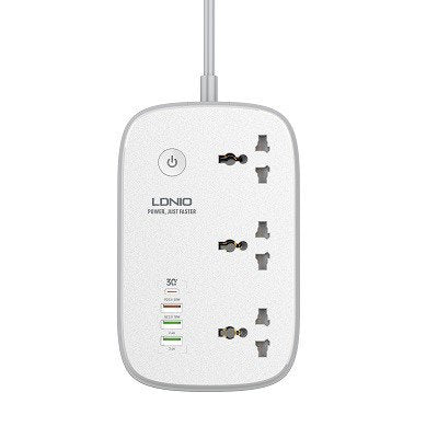 LDNIO SCW3451 Wi-Fi Smart Universal Power Strip - Saif Al Najmi Kw