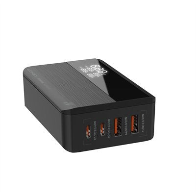 LDNIO A4808Q 65W Desktop Fast Charger – 4-Port PD & QC Charging Station - Saif Al Najmi Kw