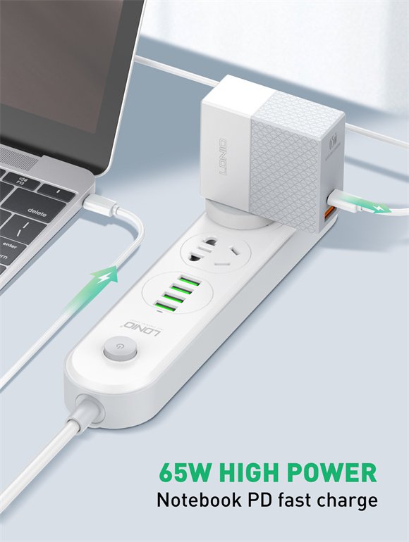 65W Super Fast Wall Charger A2620C - Saif Al Najmi Kw