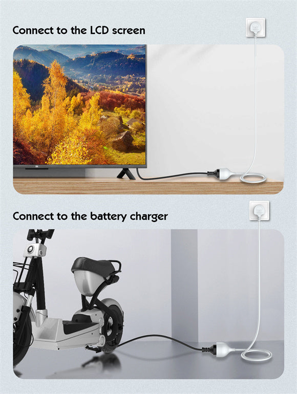 LDNIO 1 AC Outlet Universal Extension Power Socket SC1017 5M - Saif Al Najmi Kw