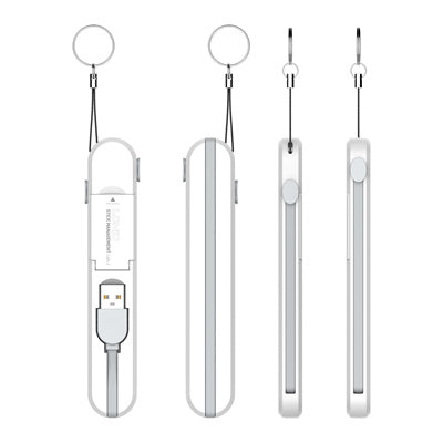 LDNIO 3 in 1 3.8A Stick Management Cable LC130 - Saif Al Najmi Kw