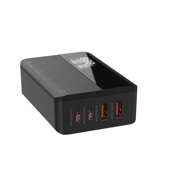 LDNIO 100W GaN Super Fast Charger A4809C - Saif Al Najmi Kw