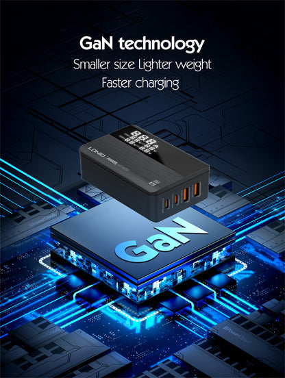 LDNIO 100W GaN Super Fast Charger A4809C - Saif Al Najmi Kw