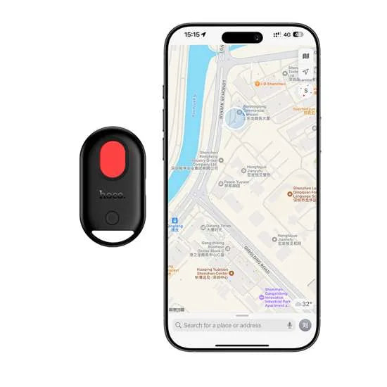 Hoco E95 Bluetooth Locator for iOS – Black